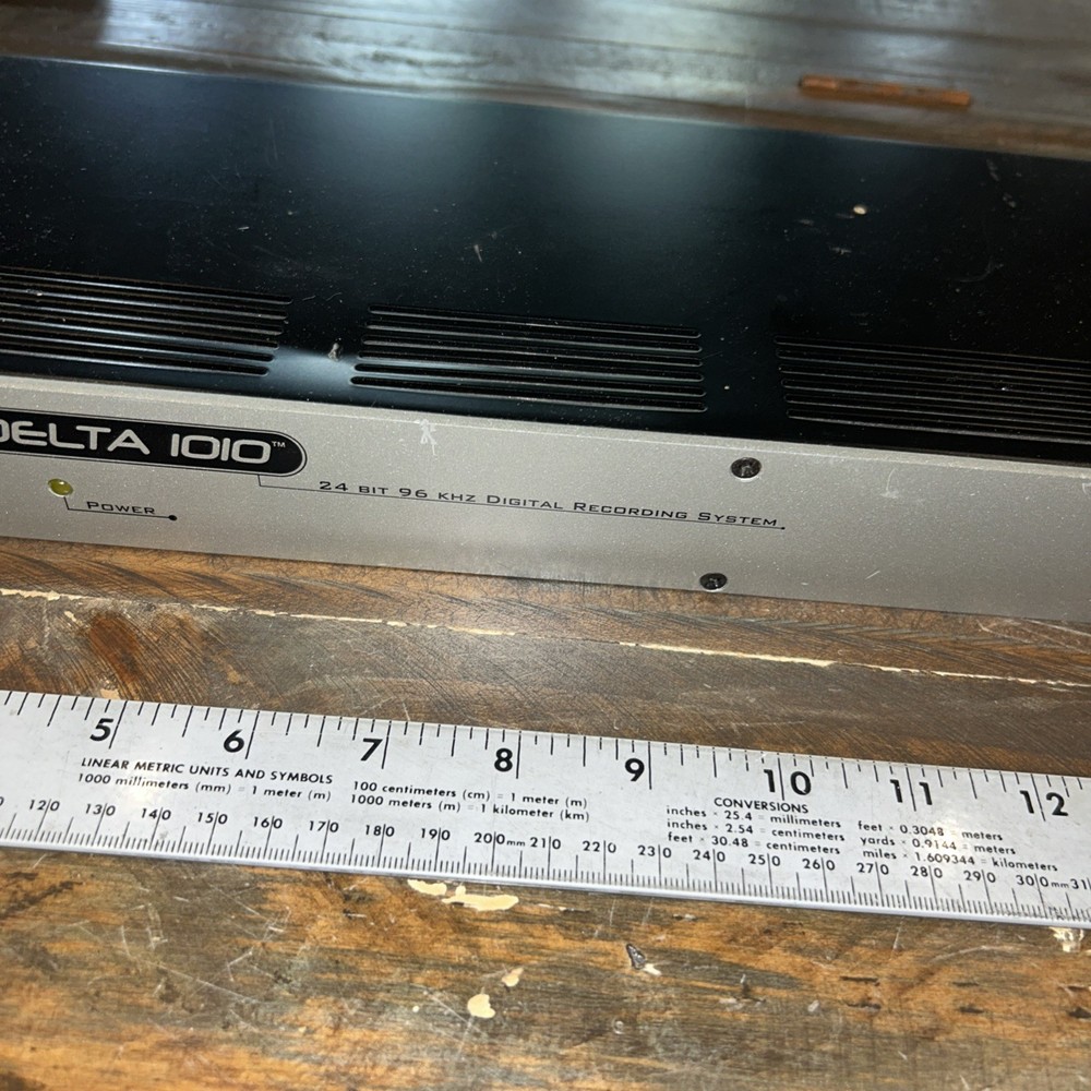 M-Audio Delta 1010 Digital Recording Interface No Power Cable