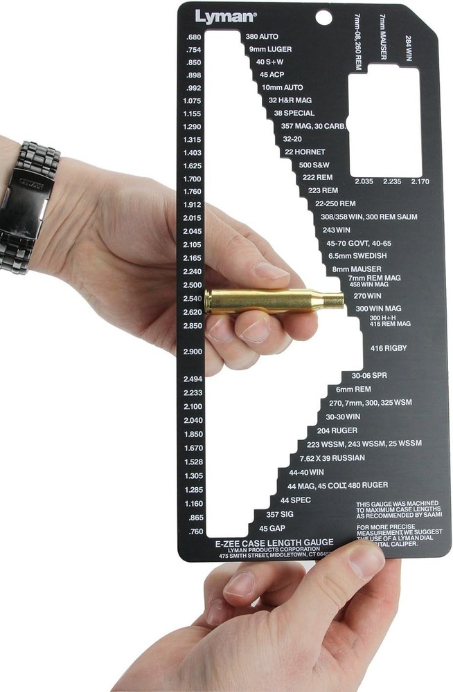Lyman E-Zee Case Gauge