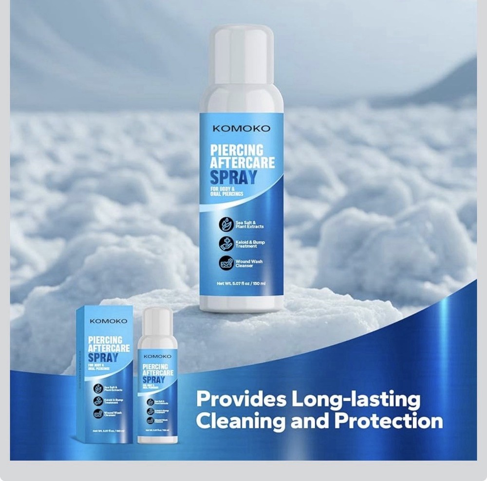 Komodo Piercing Aftercare Spray 5.07 Fl. Oz.