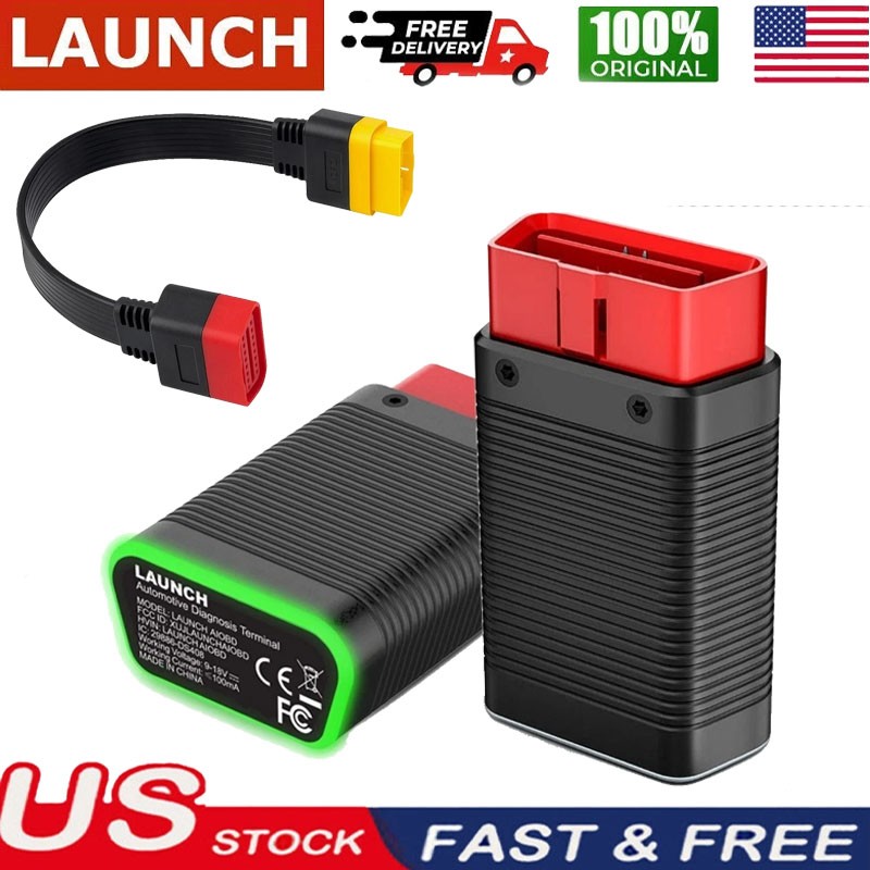 *LAUNCH AIOBD Car Diagnostic Tool Full System Bluetooth OBD2 Code Reader Scanner