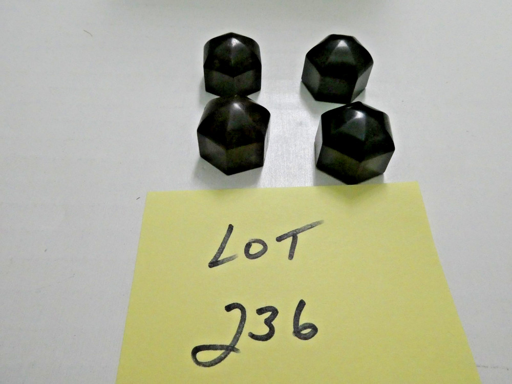 Four (4) Vintage Radio Knobs for Philco- Lot# 236