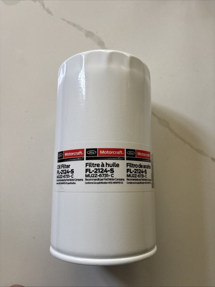 Engine Oil Filter Motorcraft FL-2124-S