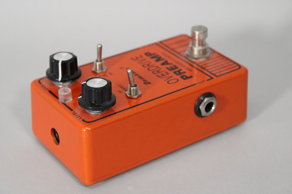 Demonfx YJM308 Multi Toggle Overdrive Preamp