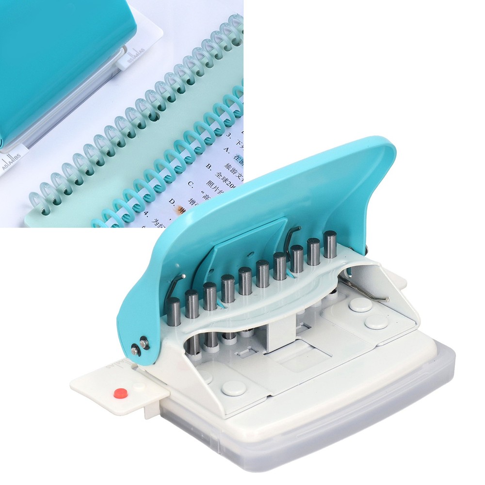 Portable Paper Binding Machine Punch Tool For A4 A5 A6 A7 For