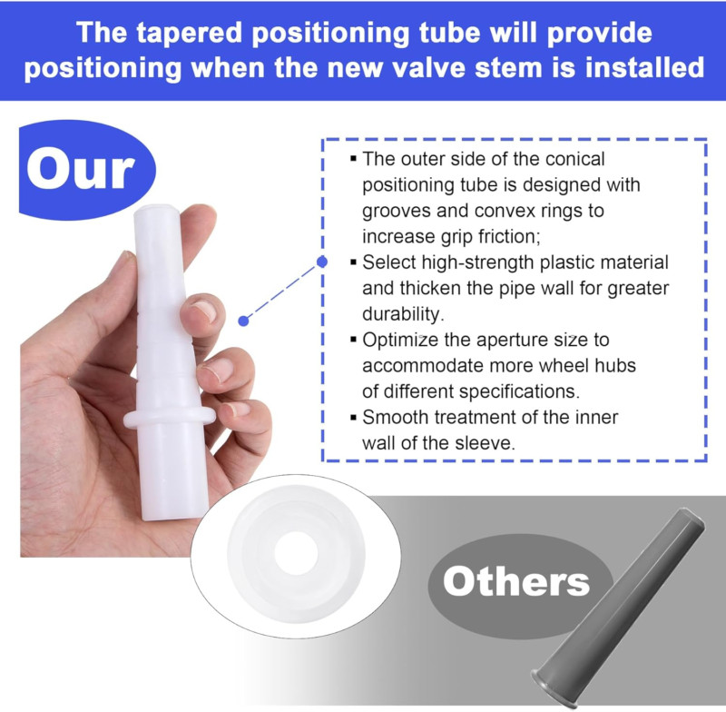 Quick Change Tire Valve Tool Kit , Tire Valve Stem Core Quickly Replacement Tool