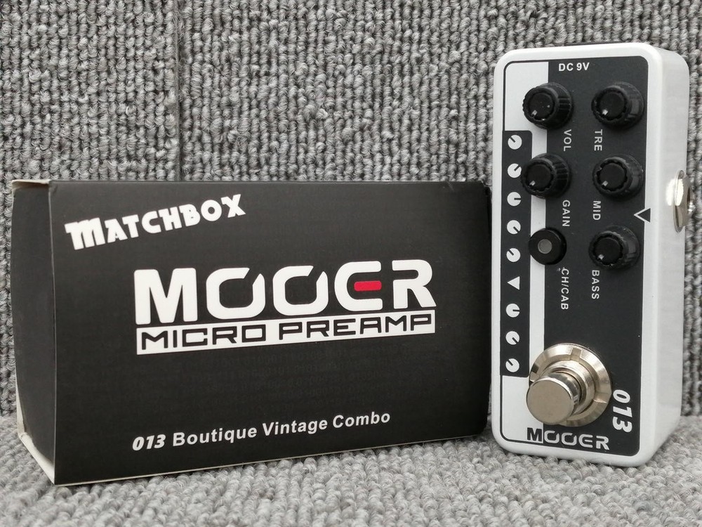 MOOER Micro Pre 013 Effector