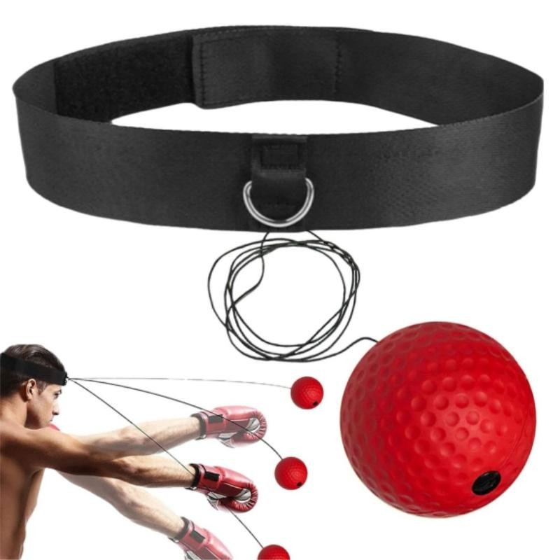 Ultimate Reflex Ball Set - React Reflex Ball Plus Adjustable Headband
