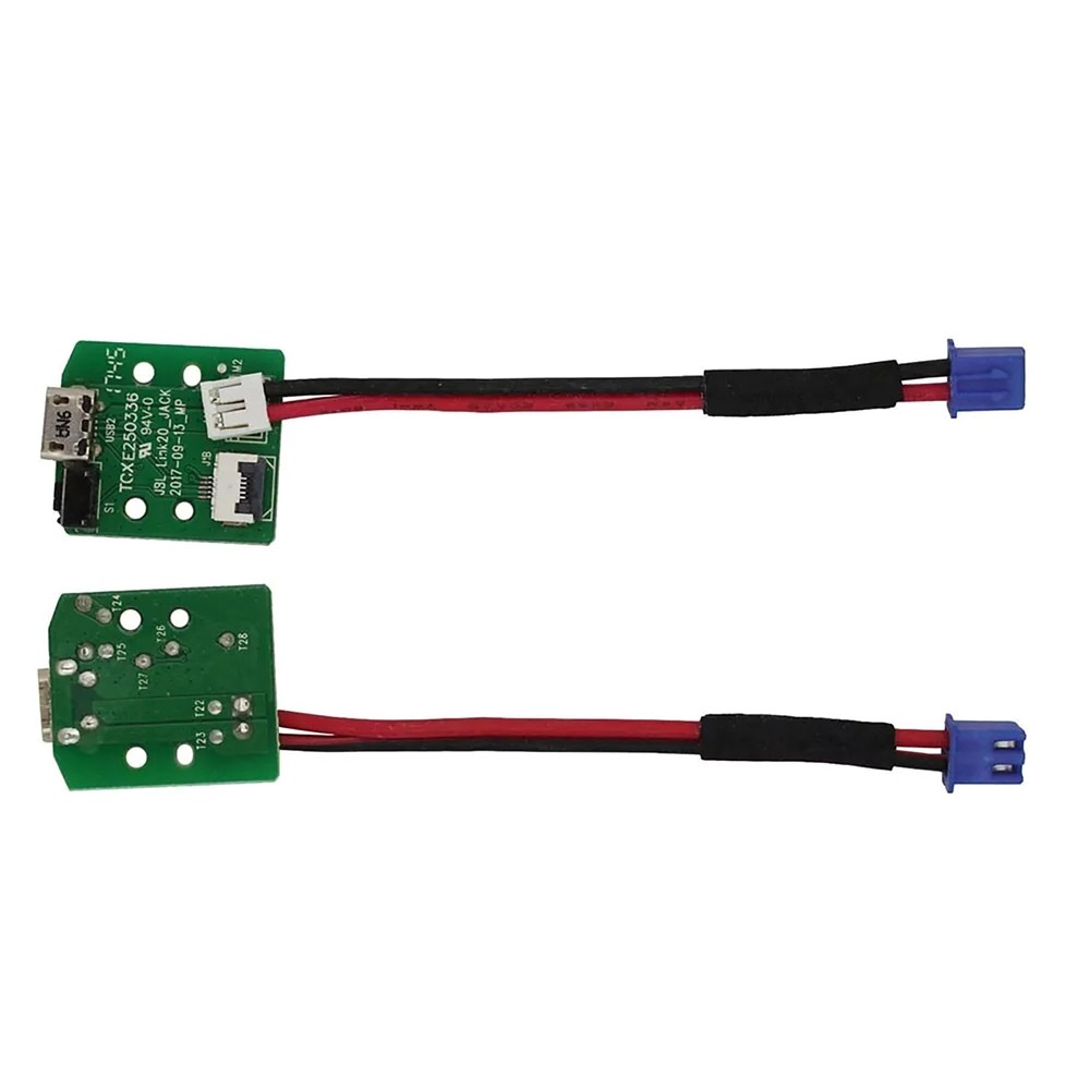 Durable USB Charging Port Board With Wire Cable Accessories For JBL Link 20