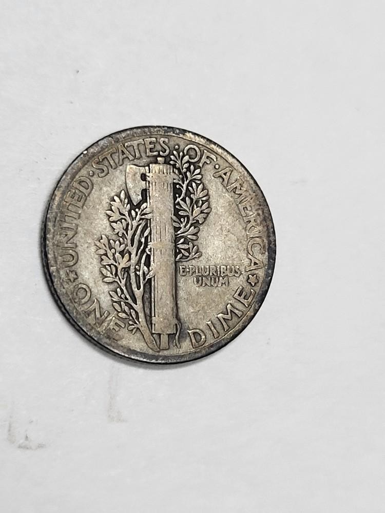 1916 Mercury Dime