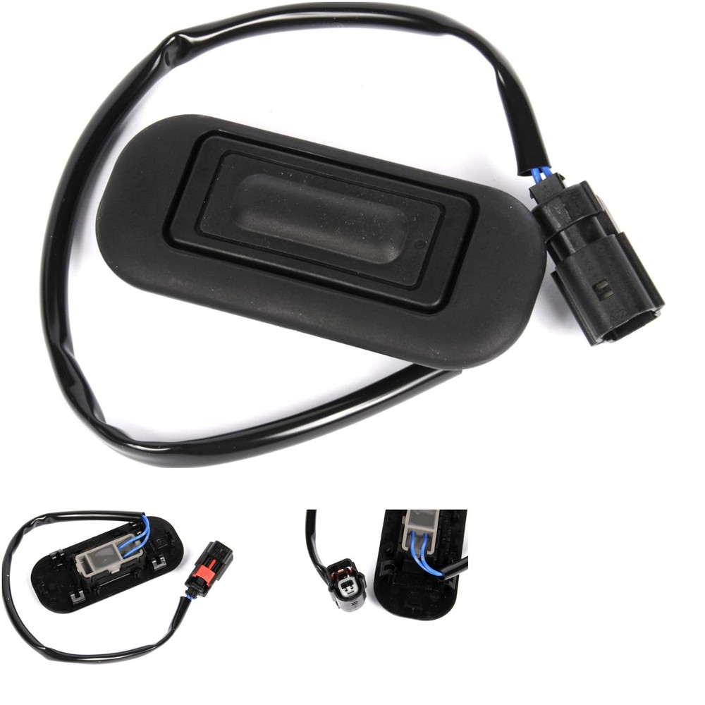 Genuine Black Liftgate Release Switch Replacement for GM Vehicles