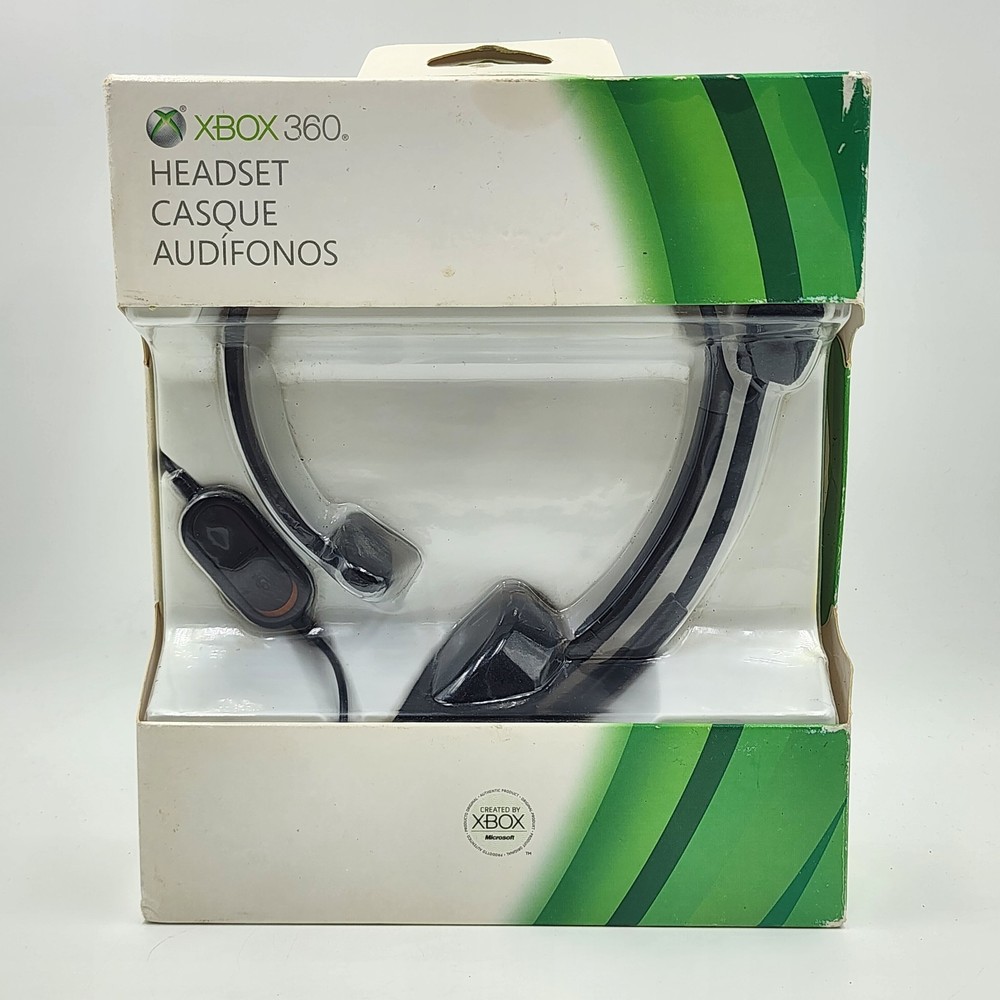 Microsoft XBOX 360 Headset PSF-00001 *new