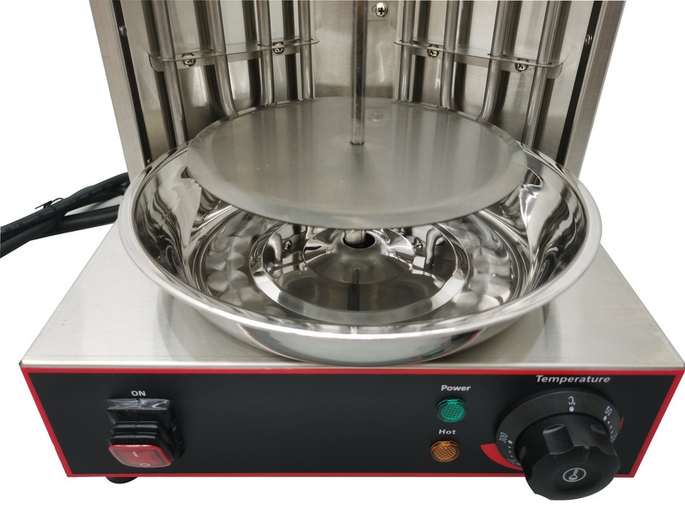 Electric Turkish Barbecue Machine Rotating Grill Machine Roasted Meat Machine