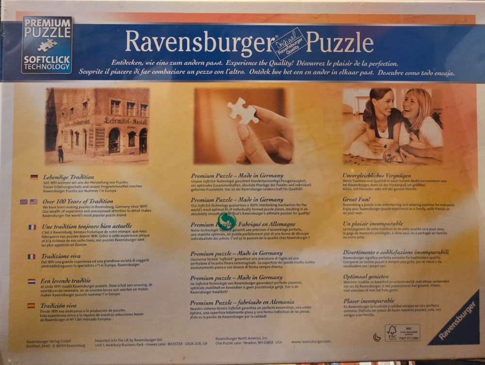 Puzzle 1000 elementów. Witamy w Banff