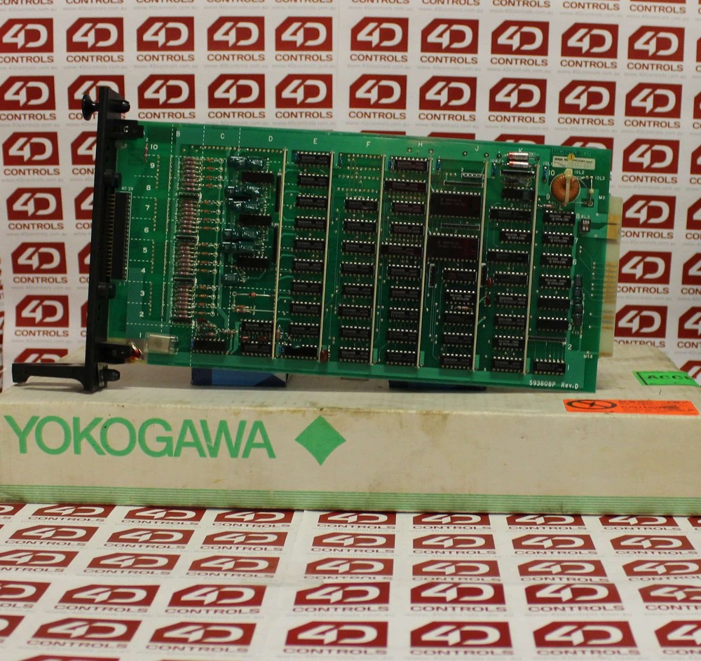 Yokogawa PM1*C PLC DCS Module Card, Used