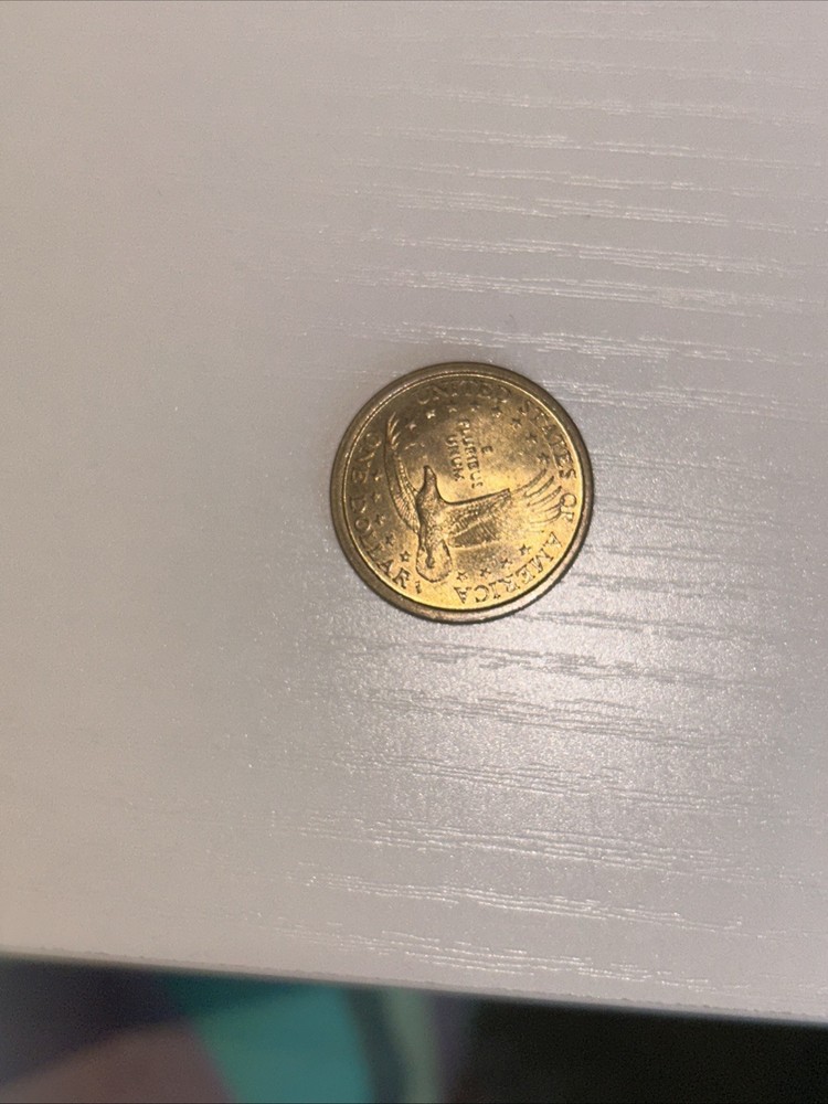 2000-P Gem Native American Sacagawea Dollar