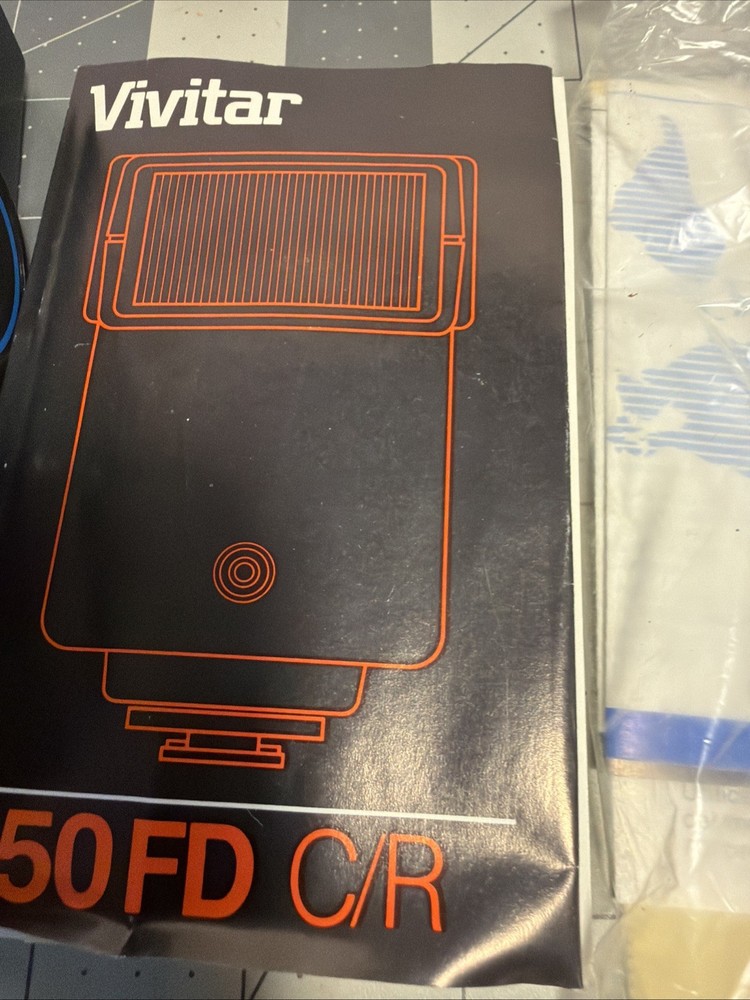 VIVITAR Thyristor 550 FD Flash