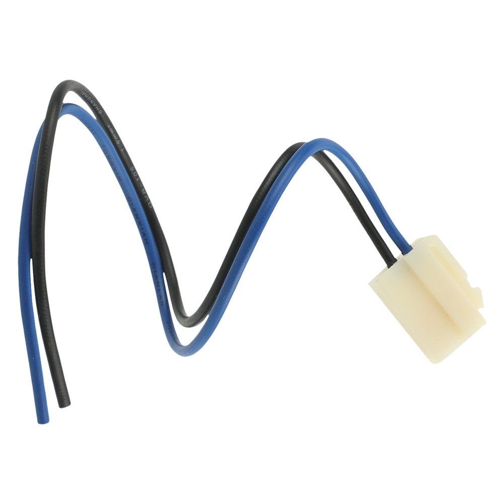 12" Universal Electric Cooling Fan 2 Terminal Pigtail Plug Wire Connector Socket