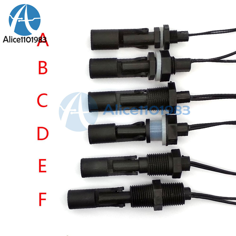 A/B/C/D/E Type Water Level Sensor Horizontal Liquid PP Float Switch For Pool