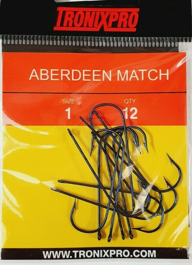 Tronix Pro Aberdeen MATCH Fishing Hooks