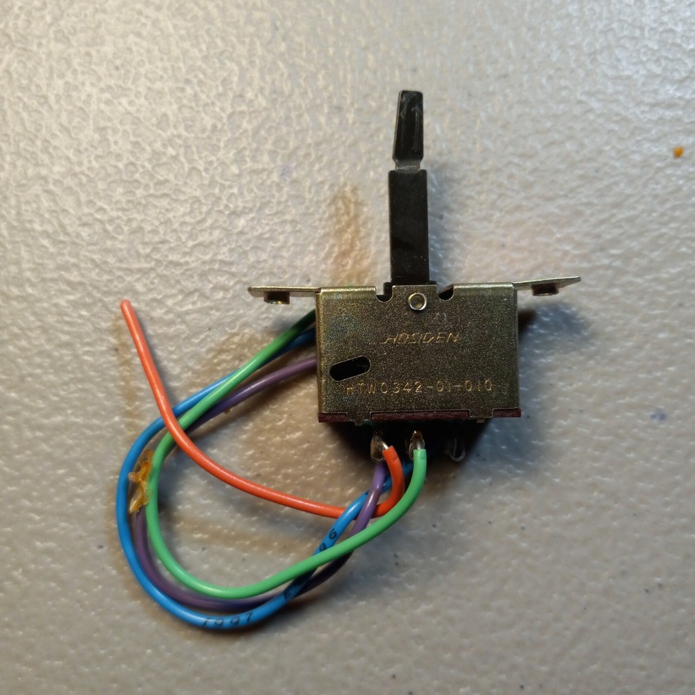 👉MCS 💥TOGGLE SWITCH MODE TONE LOUDNESS FILTER💥 3233 STEREO RECEIVER