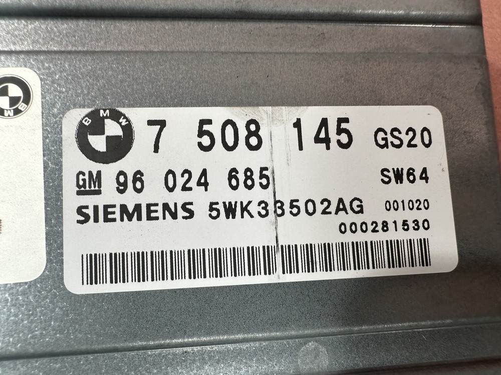 BMW E39 530I E46 E53 E36 Z3 Automatic Transmission Control Module OEM 85K Miles