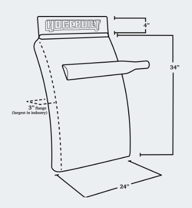 Hogebuilt 34" Quarter Fenders