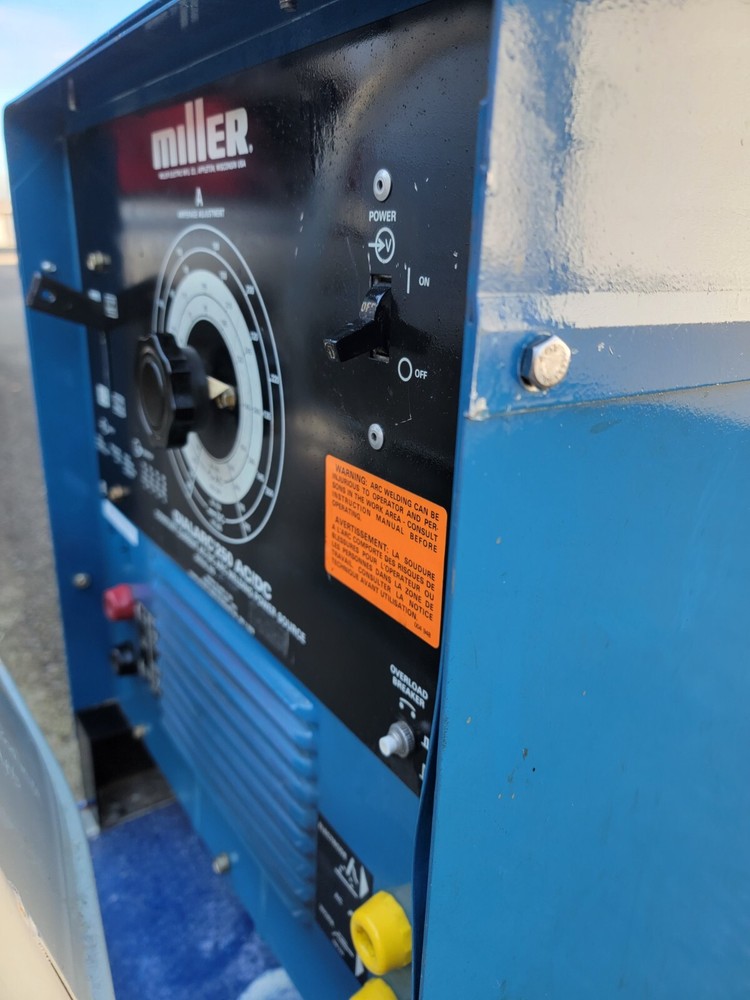 Miller Dialarc 250 AC/DC Arc Welder