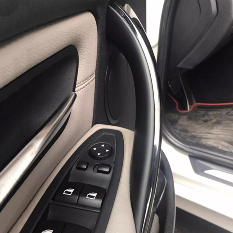 Inner Door Handle Trim Panel Pull Cover for BMW 3 4 Series F30 F31 F32 F36 L+R