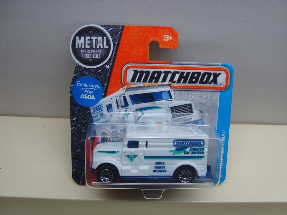 Matchbox International Security Truck  Mint On Short Card