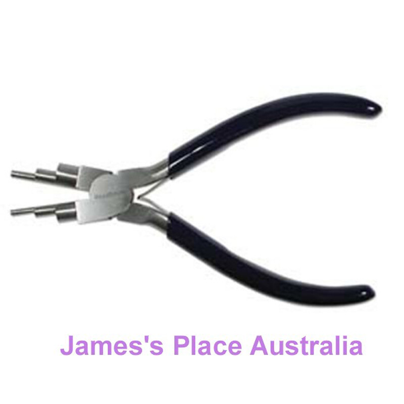 6 Step Bail Making Pliers for bails & looping, etc