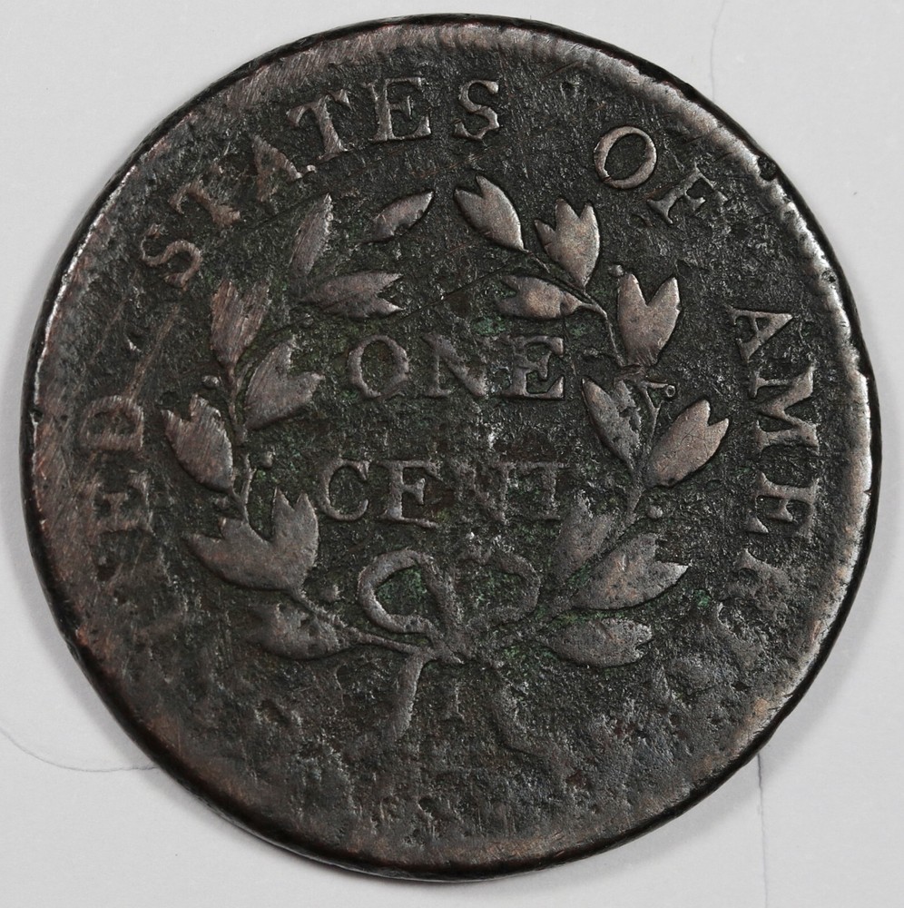 1802 Large Cent. Full Date. Circulated. 199206