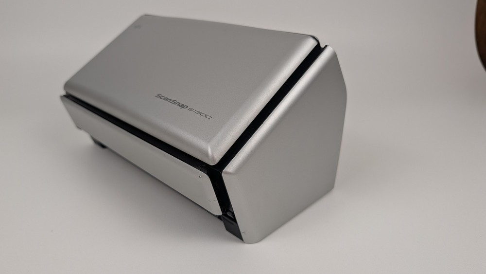 Fujitsu ScanSnap S1500 Sheetfed Duplex Color Document Scanner +USB with software