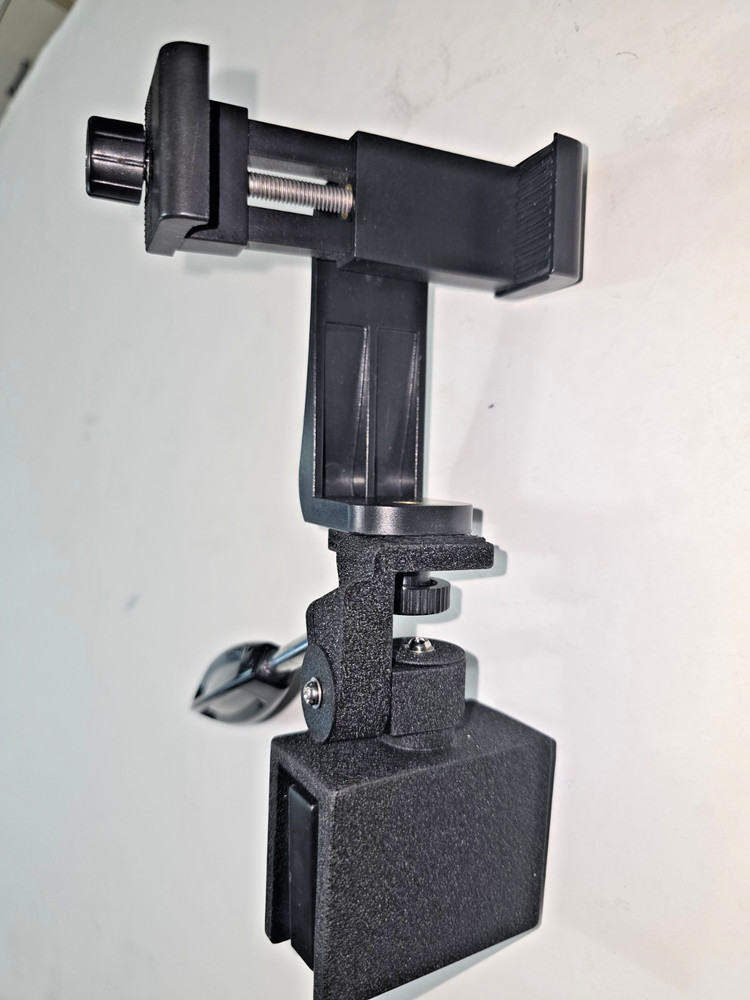 COMBO Cellphone window clamp metal window tripod, & Cellphone bracket
