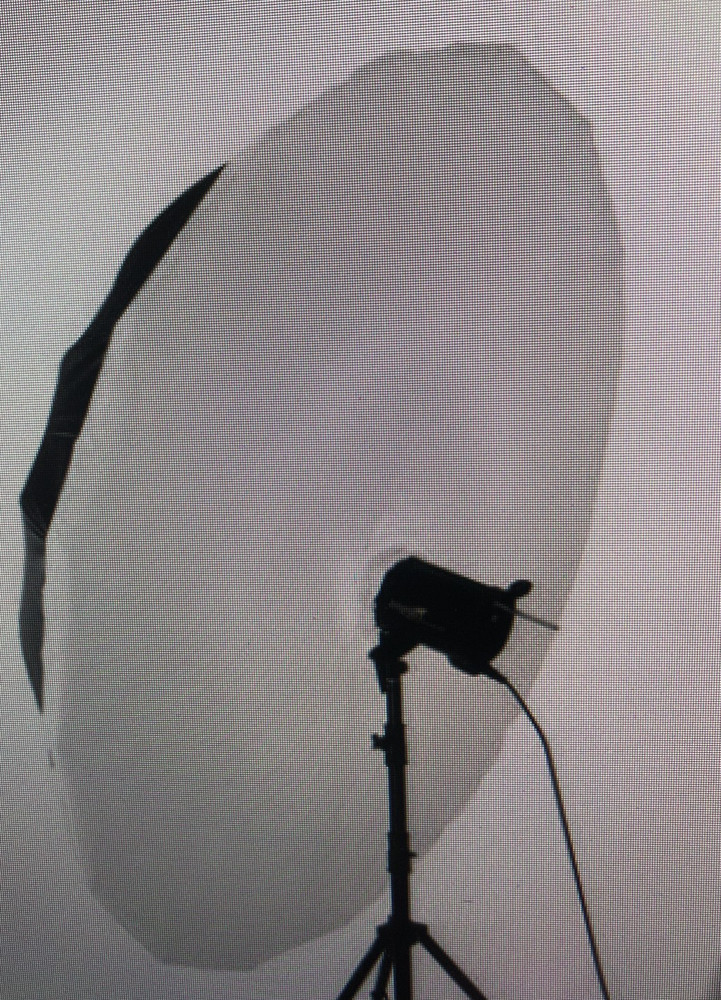 Impact 7' Parabolic Umbrella Diffuser (Diffusers Only) Umbrella Not Included