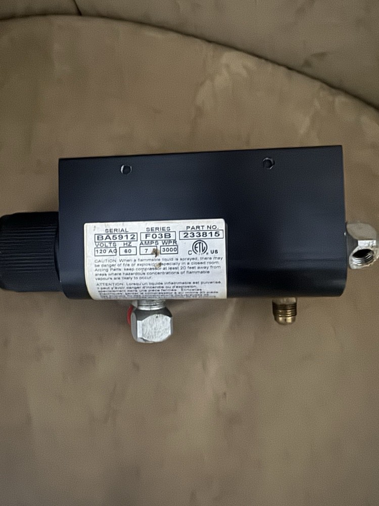 Graco 190ES Replacement Filter Housing Complete Assembly