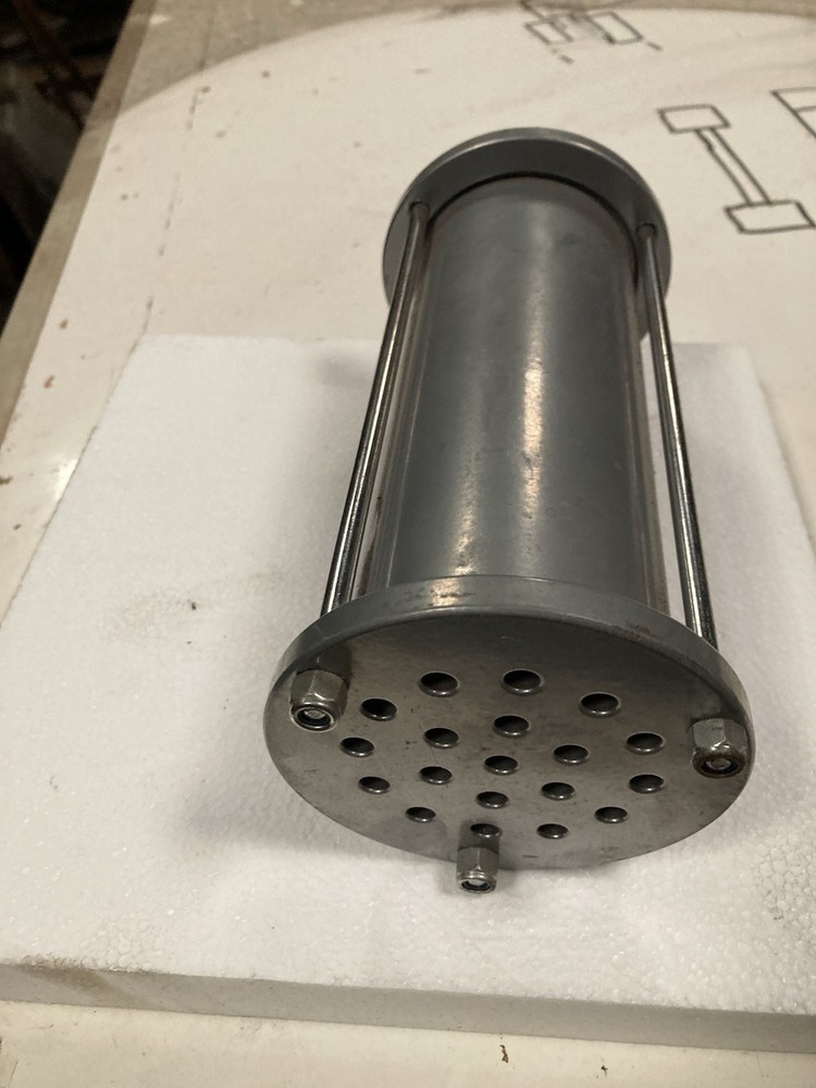 Clemco Hodge Shotblaster Silencer