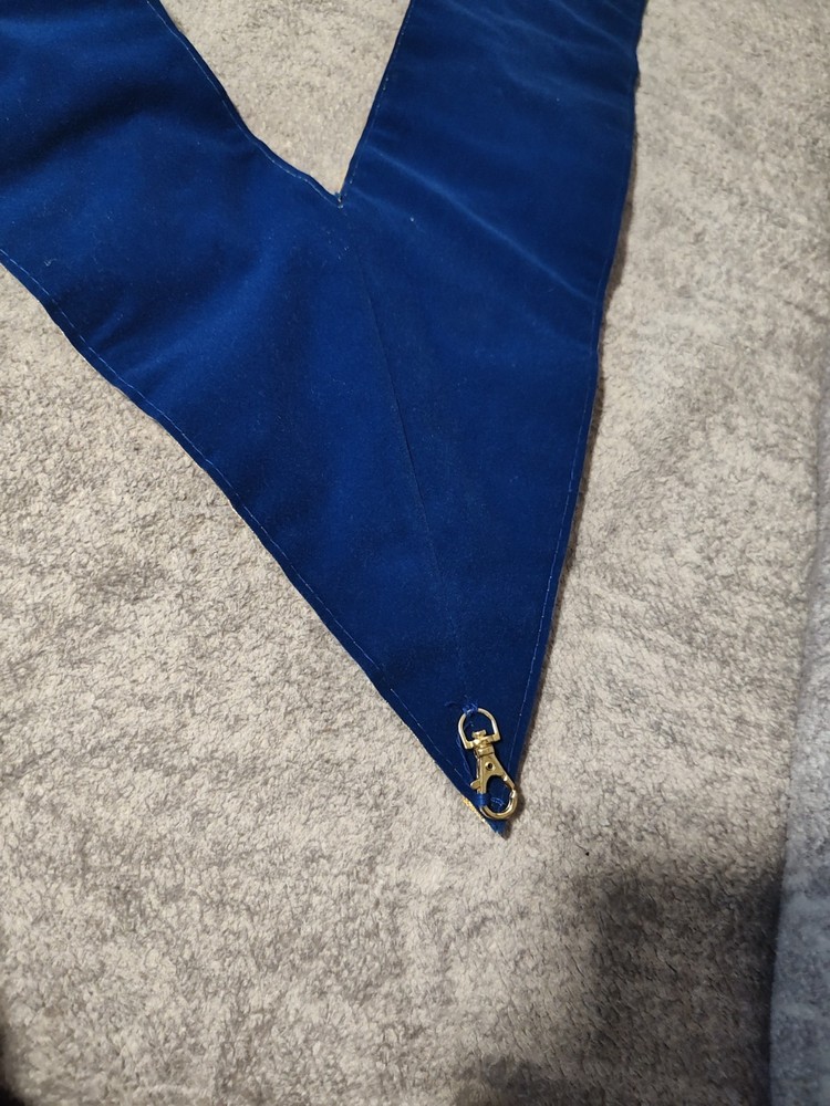 Masonic Collar Freemason's Vintage