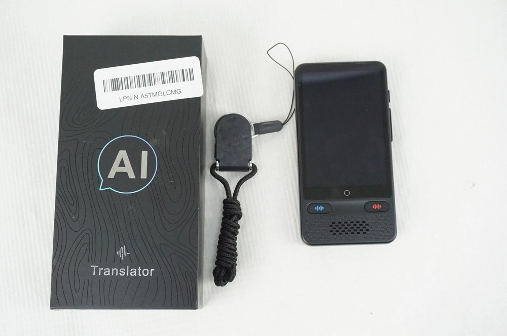 AI S85 Language Translator Device