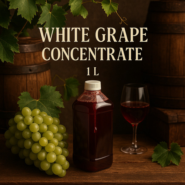 LD Carlson White Grape Concentrate 1 L
