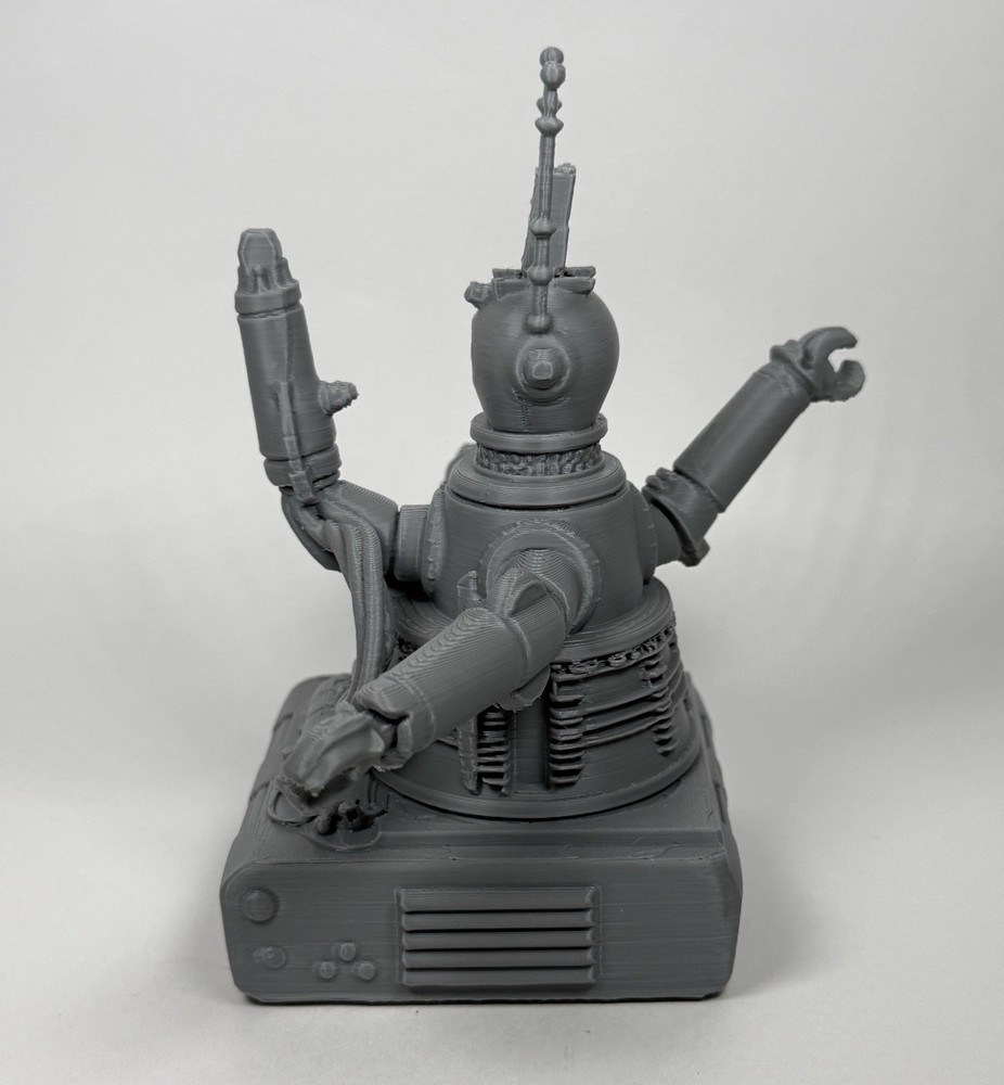 Gog (1954) Killer Robot Paintable Toy