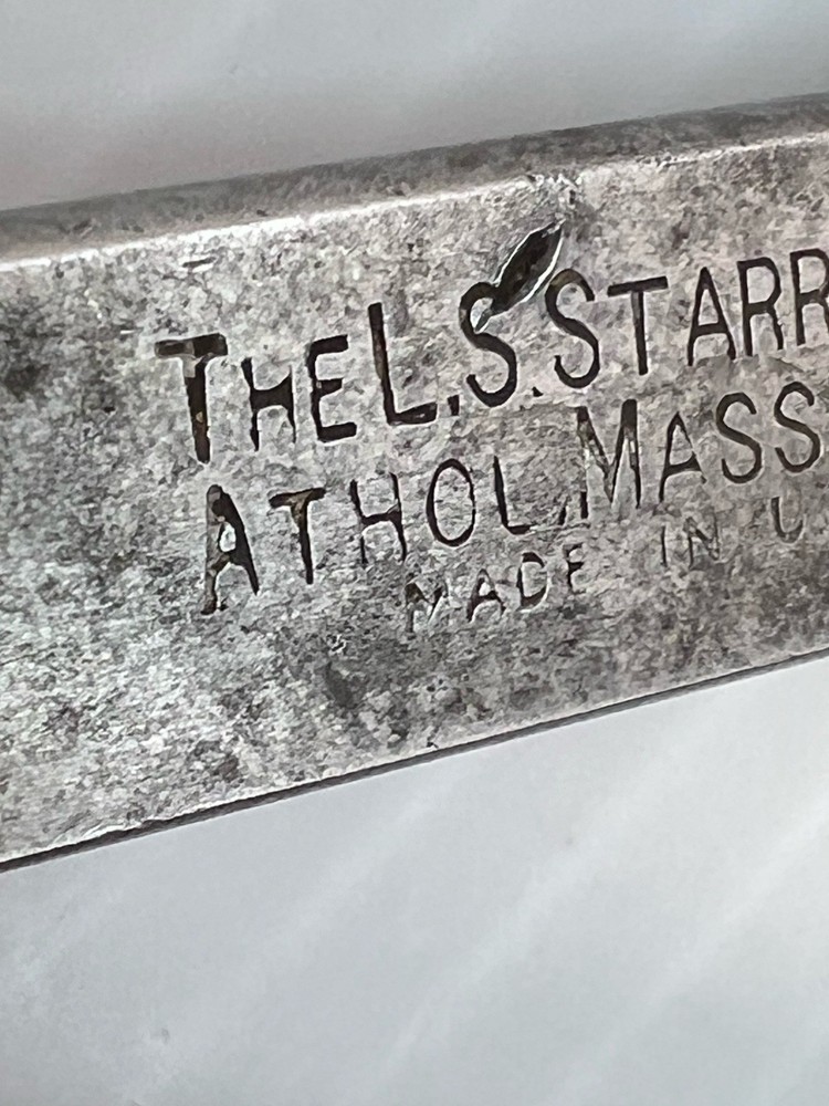 VINTAGE STARRETT CALIPER