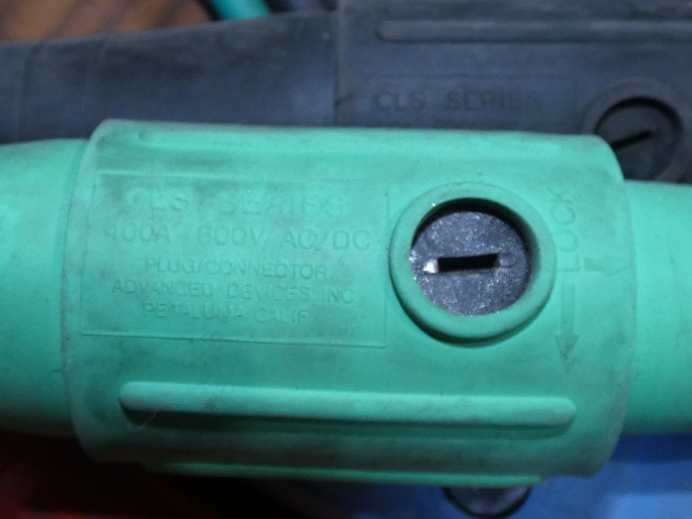 4-Wire 50' Banded Cam Feeder Cable 400A 600V