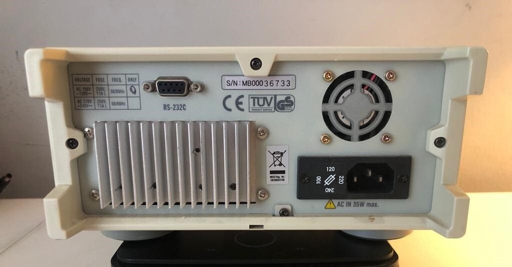 TENMA Function Generator Model 72-6644