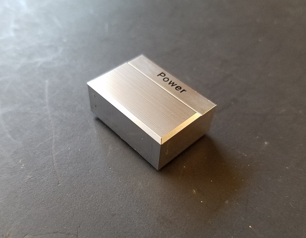 Power Switch Cap For Dual CS-5000 Turntable - Cap Only