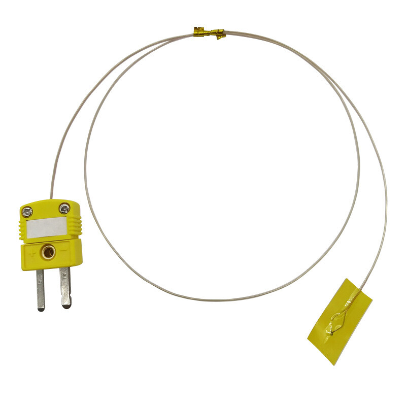 K/T/J Paste Thermocouple Temperature Measurement Pin Ultra-thin Probe Patch Type