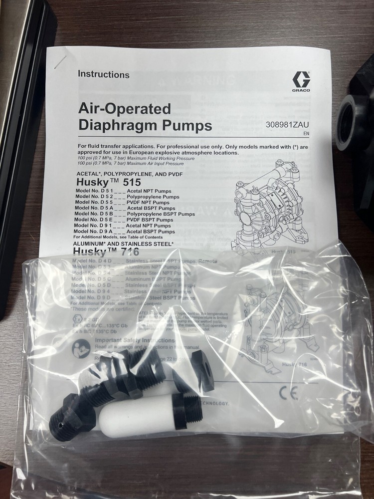 Graco PUMP D51211 HUSKY 515 * NEW *