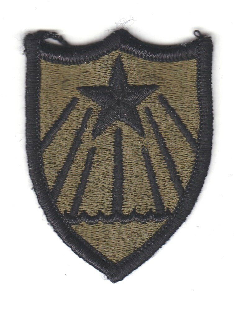 Army Patch: Minnesota National Guard Headquarters - subdued, merrowed edge