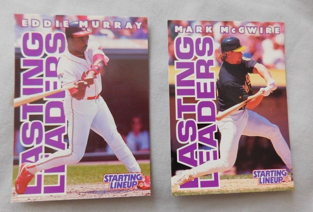 1996 Kenner Starting Lineup Baseball Card Pick one