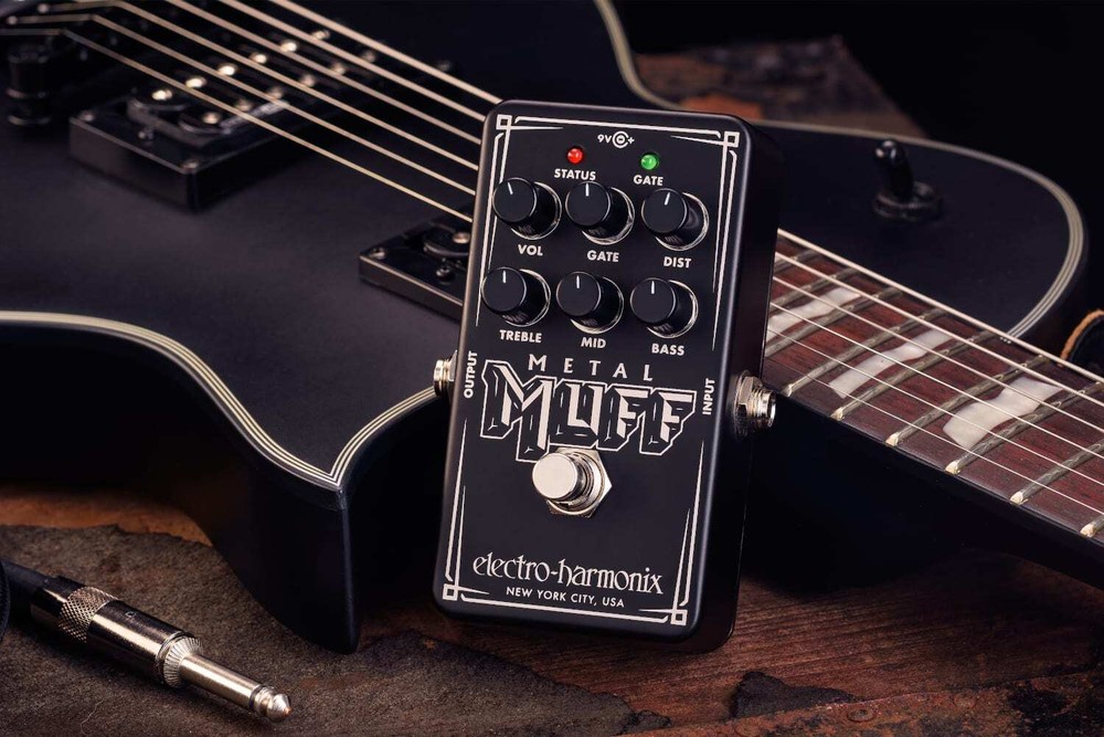 Electro-Harmonix Nano Metal Muff