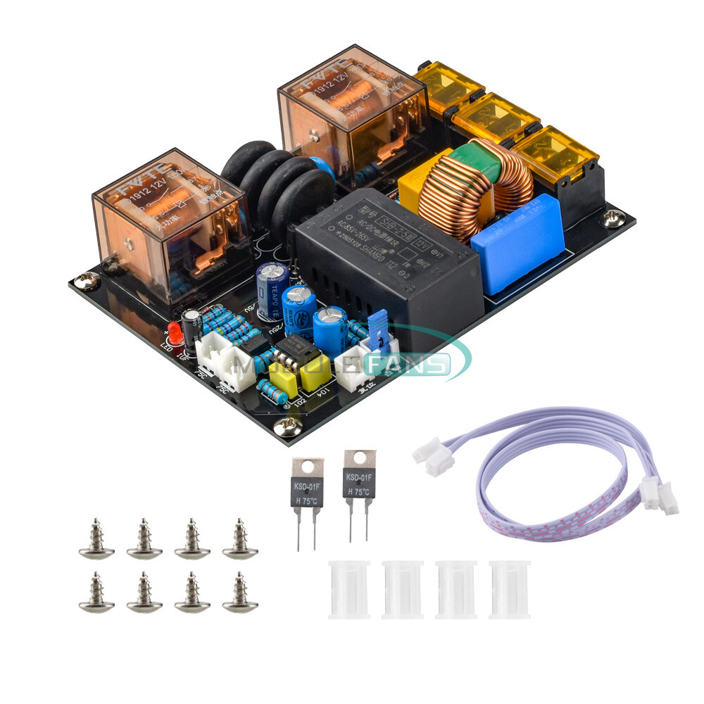 Filter Soft Start integrated Board Finished Board Power Amplifier EMI Power